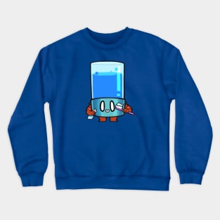 Tank Guy Tooth Brush Crewneck Sweatshirt